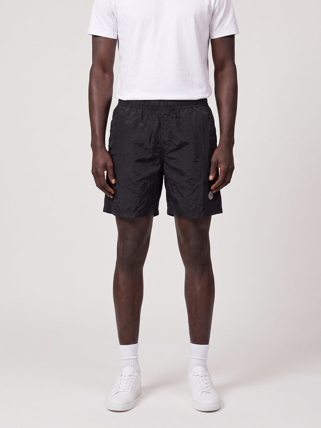 Op model, voorkant