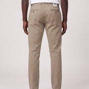 PT Torino by Ogér Slim Fit Chino Trousers on model, back
