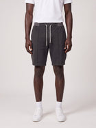 Sort Jersey Beyaz on model, front