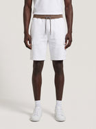 Sort Jersey Beyaz on model, front
