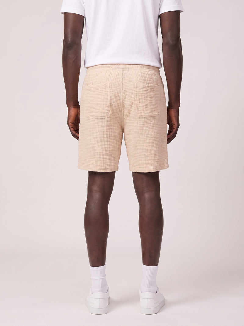 Bermuda Short on model, back
