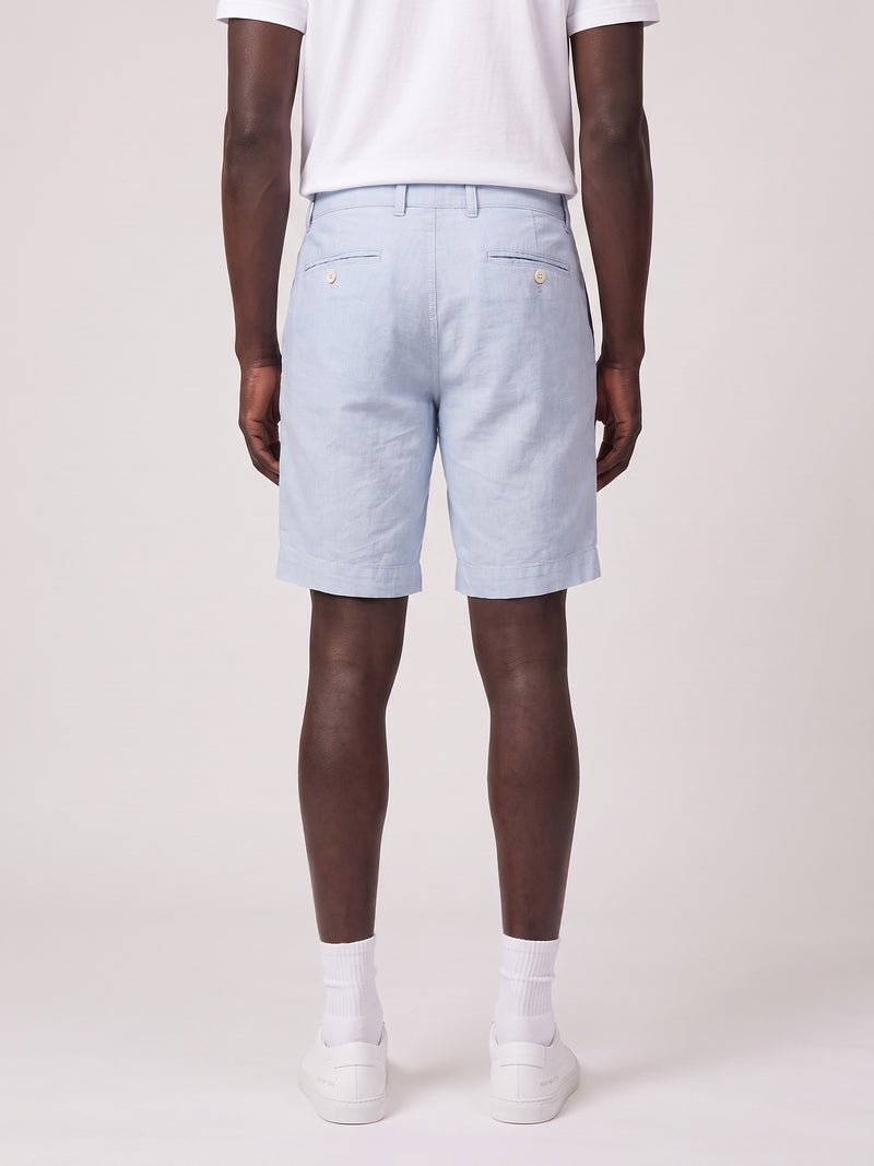 Classic Fit Shorts on model, back