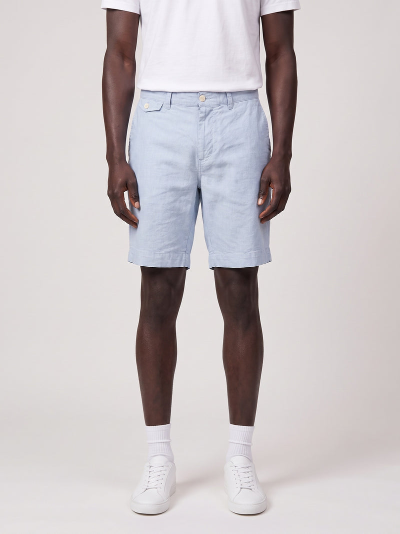 Classic Fit Shorts on model, front