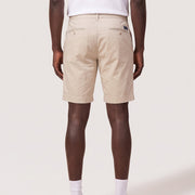 Slim Fit Shorts on model, back