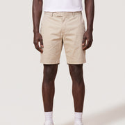 Slim Fit Shorts on model, front