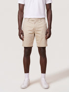 Slim Fit Shorts on model, front
