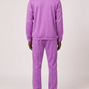 Tracksuit Silk Road Services on model, back
