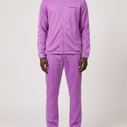 Tracksuit Silk Road Services on model, front