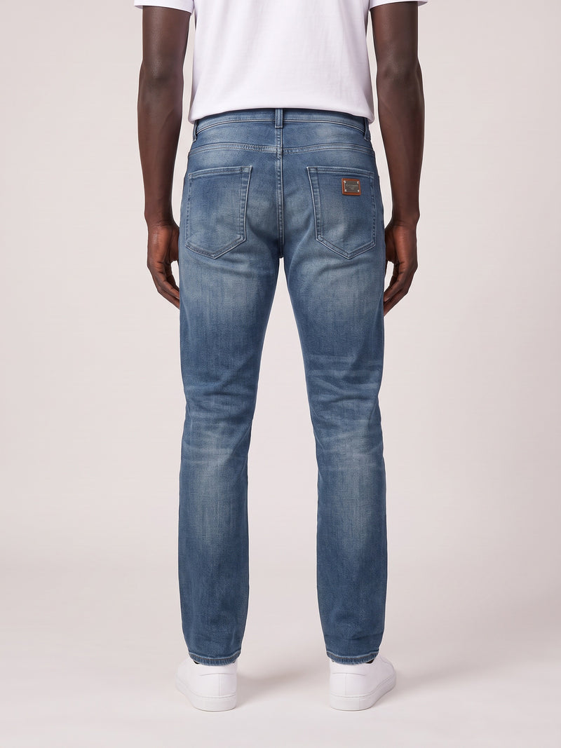Op model, achterkant