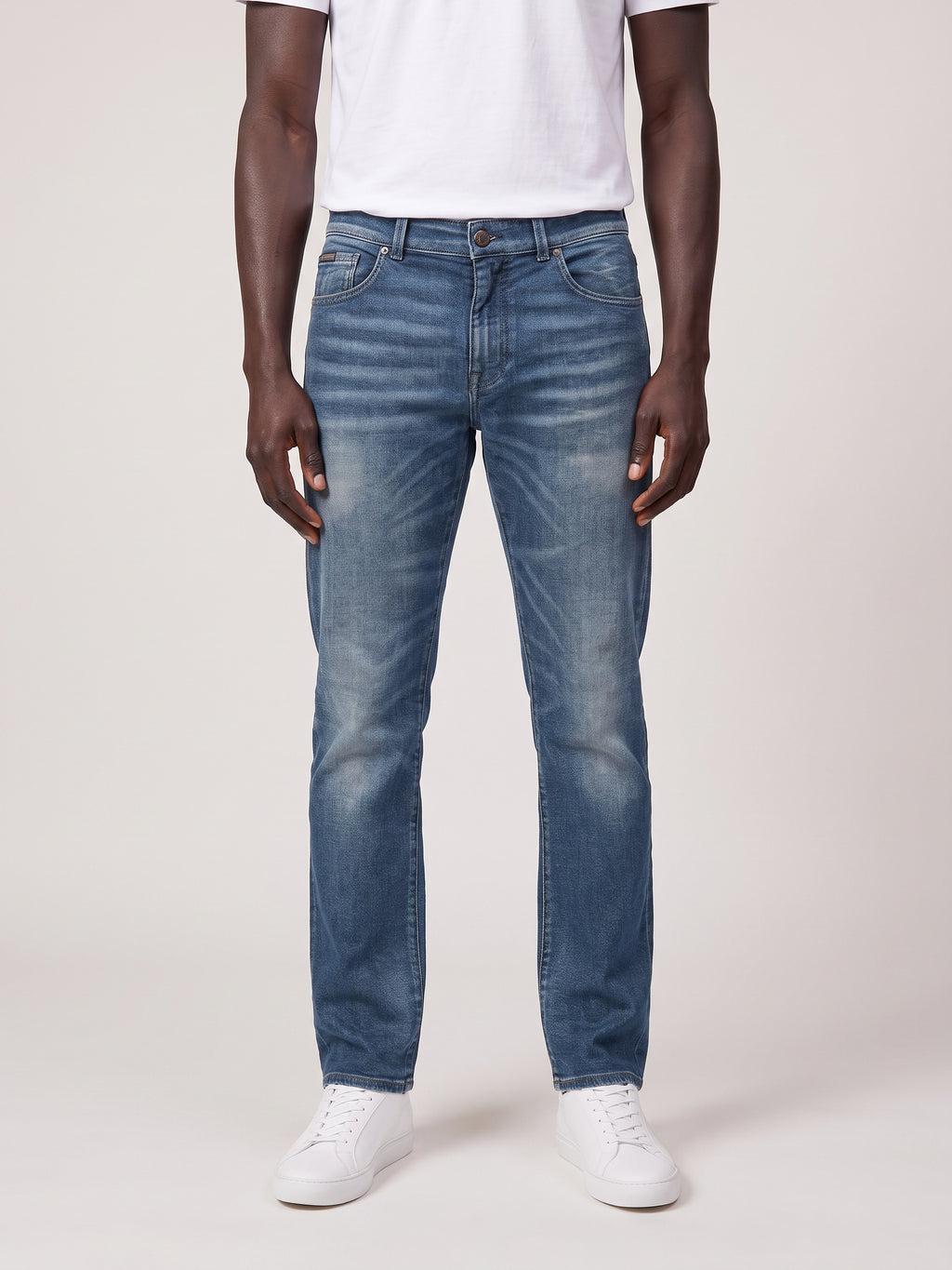 Op model, voorkant