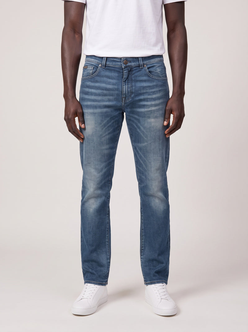 Op model, voorkant
