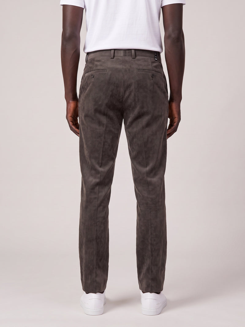 Amos Slim Trouser on model, back