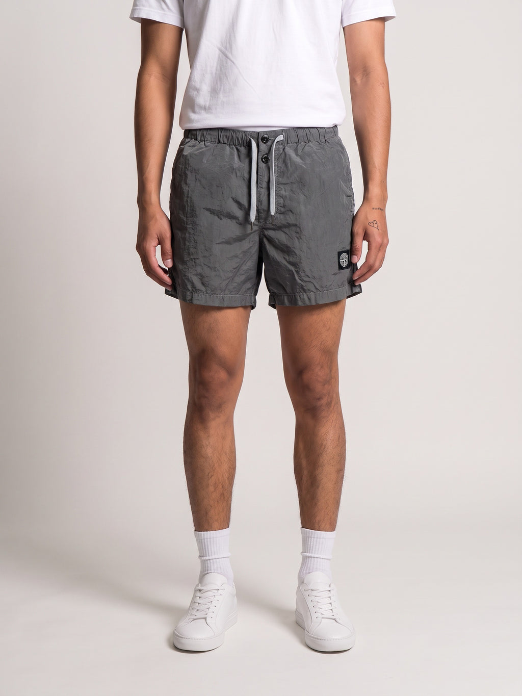 Op model, voorkant