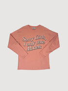 Rheborn Longsleeve “Sorry Girls, I Only Date Models”