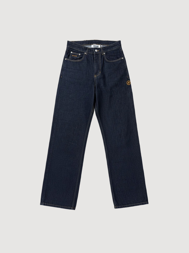 Aiche Straight Leg Dark Denim