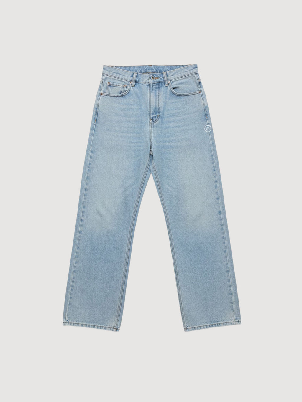 Aiche Straight Leg Light Denim