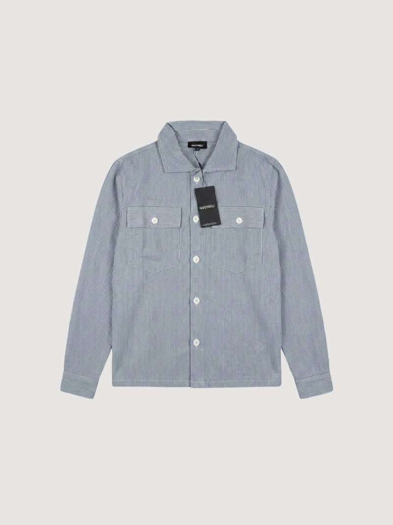Eclipse Shirt Blue White