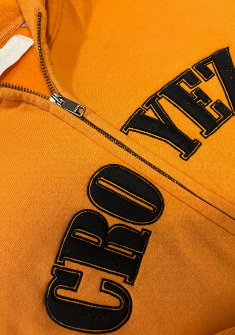 Croyez Atelier Zip Hoodie