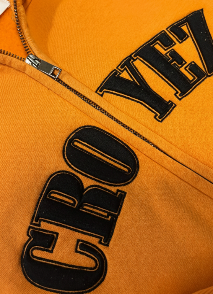 Croyez Atelier Zip Hoodie