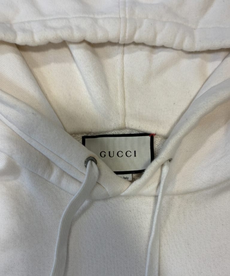 Gucci Vintage Logo Hoodie - Off-White