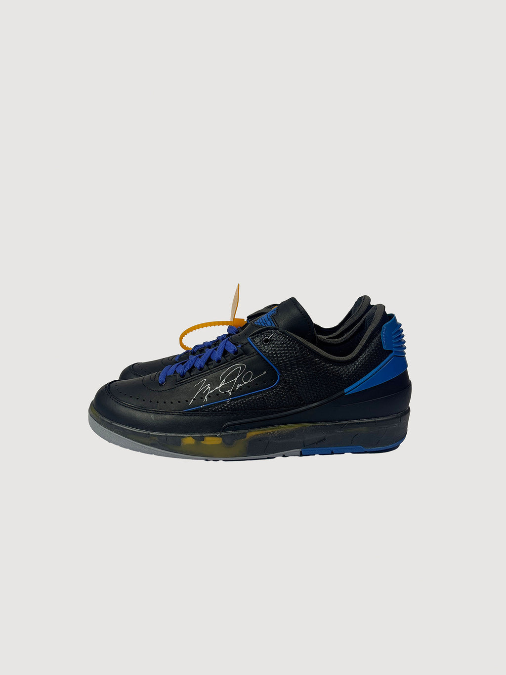 Air Jordan 2 Retro Low SP Off-White Black Blue
