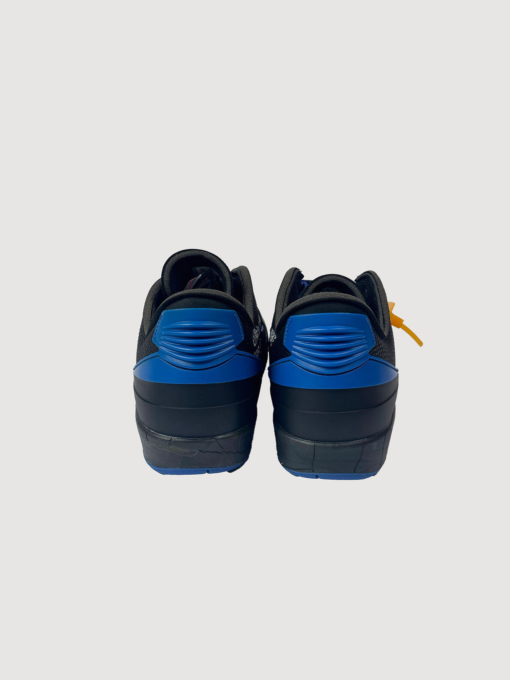 Air Jordan 2 Retro Low SP Off-White Black Blue