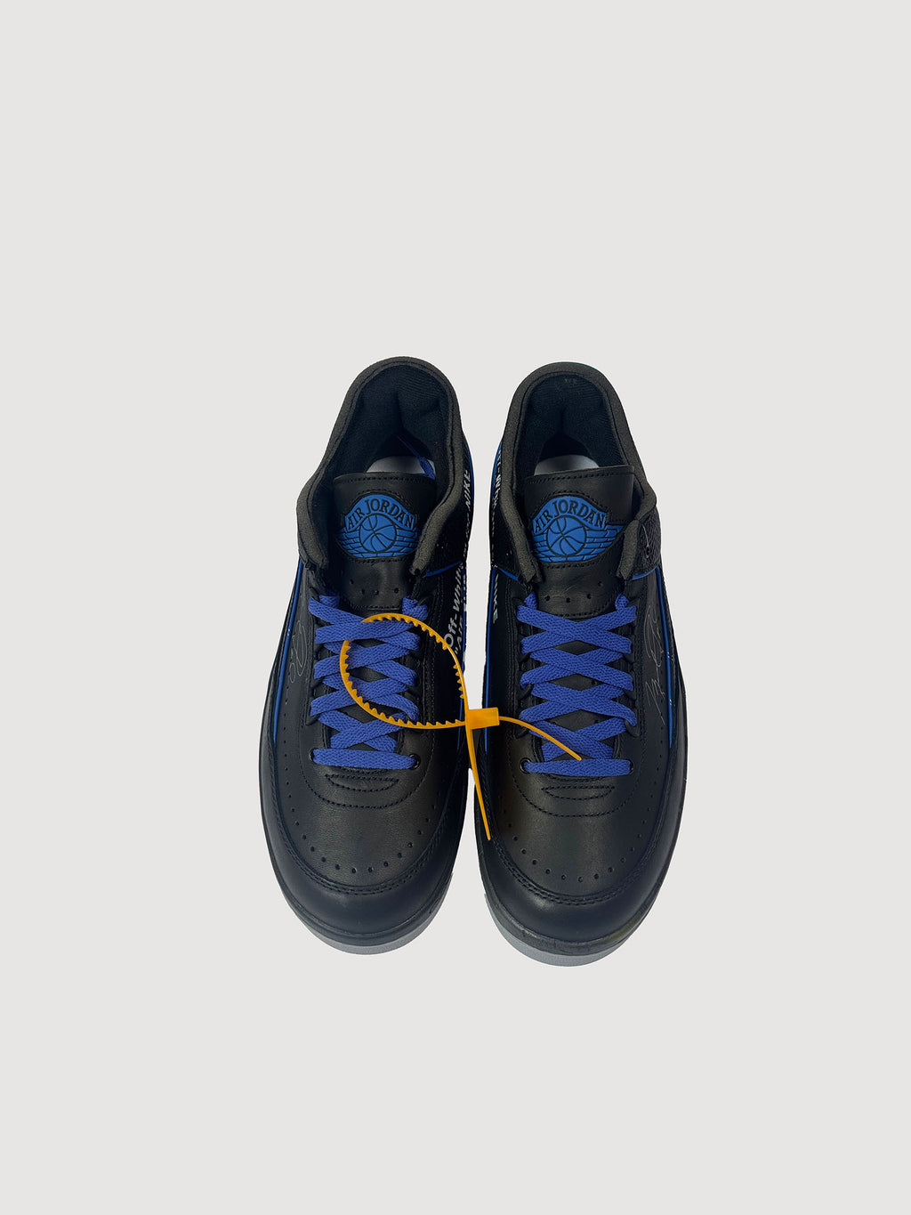 Air Jordan 2 Retro Low SP Off-White Black Blue