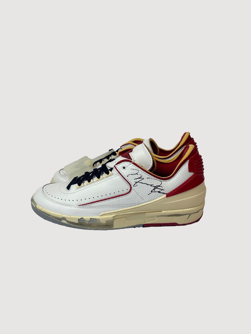 Air Jordan 2 Retro Low SP Off-White Red
