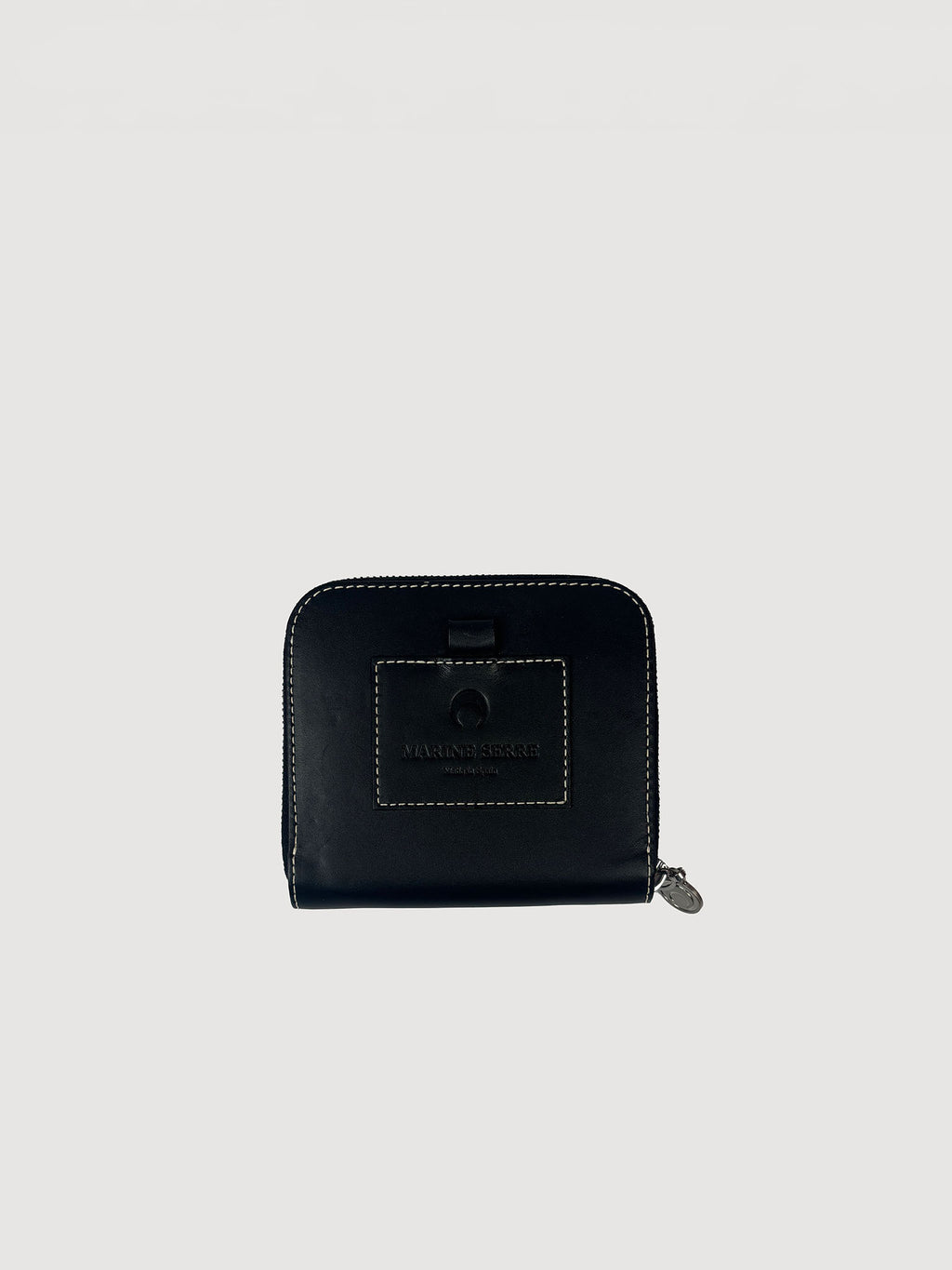 Marine Serre vegetable tanned leather Wallet