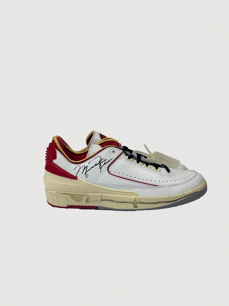 Air Jordan 2 Retro Low SP Off-White Red