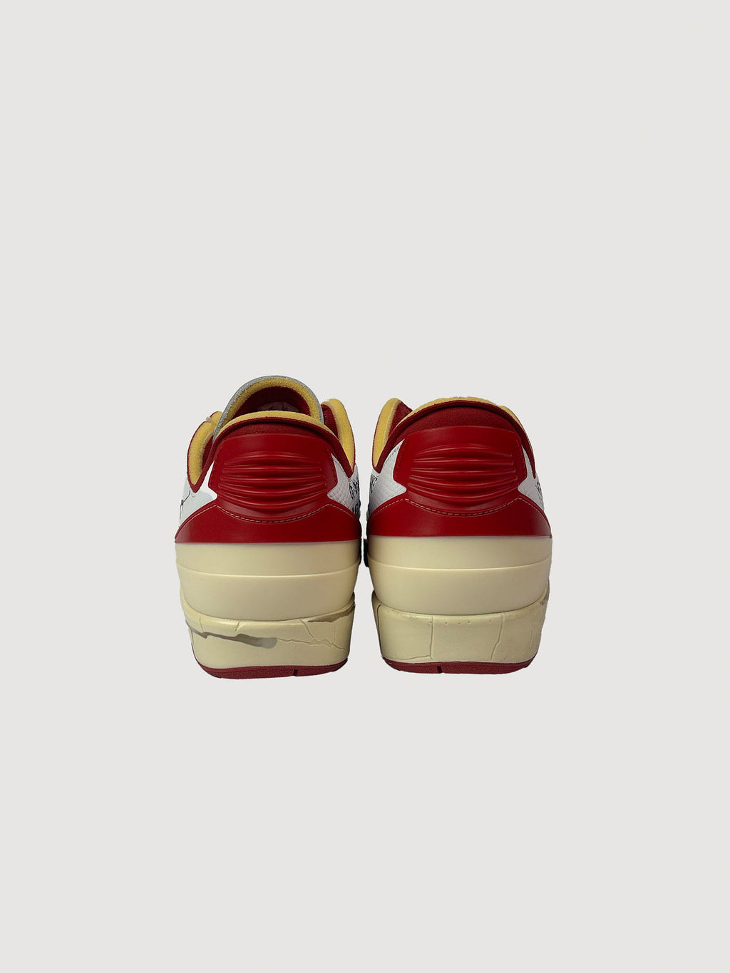 Air Jordan 2 Retro Low SP Off-White Red