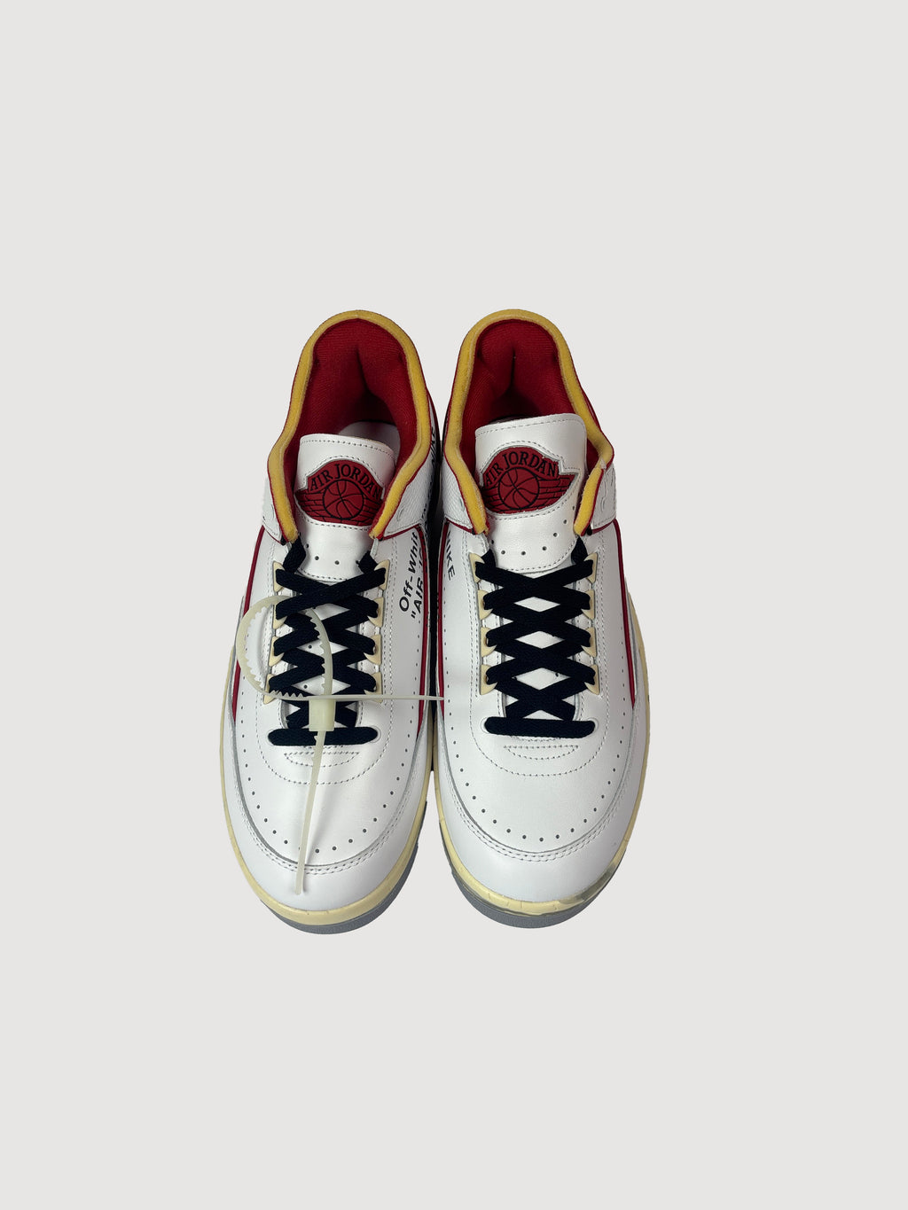 Air Jordan 2 Retro Low SP Off-White Red