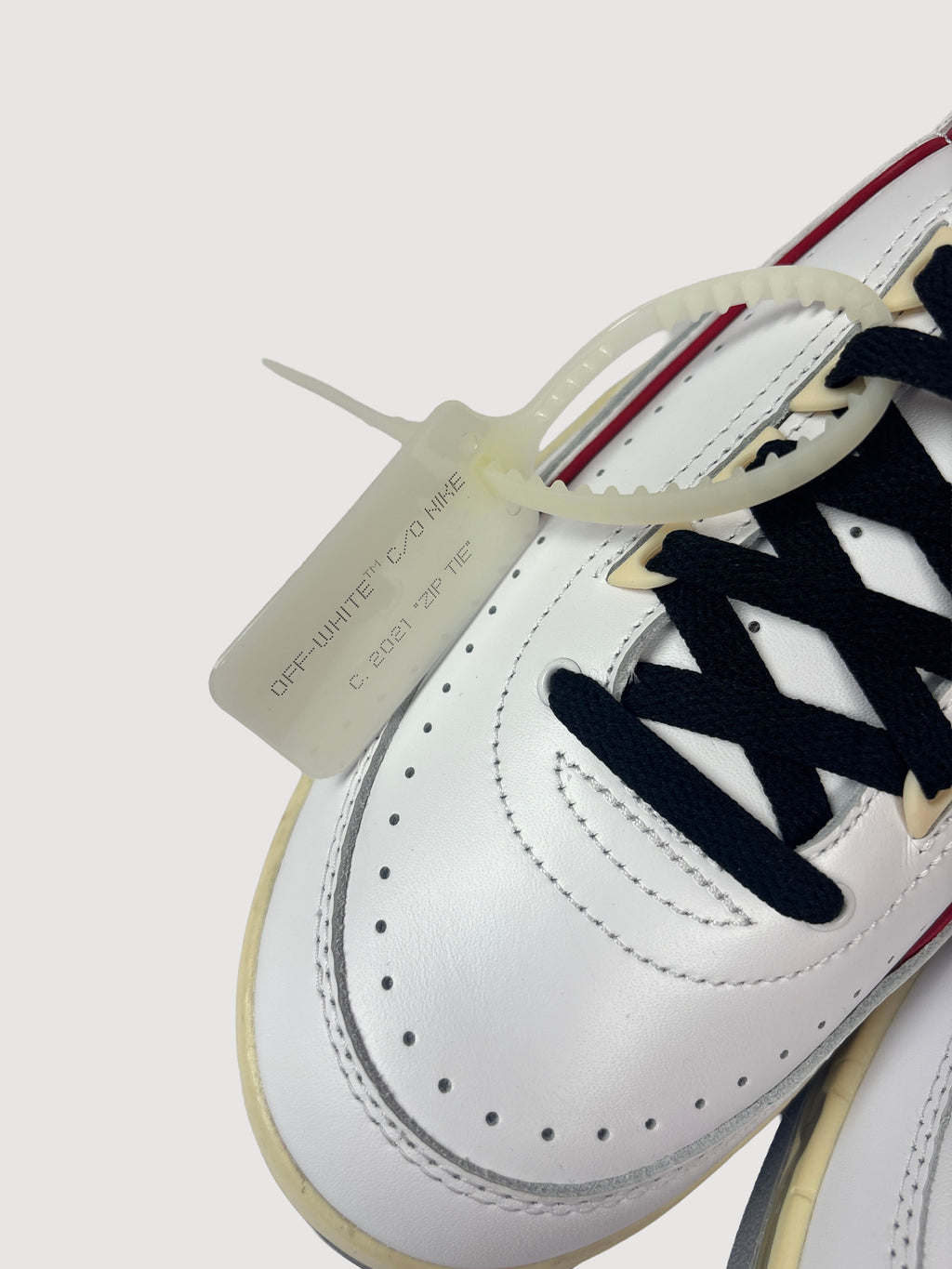 Air Jordan 2 Retro Low SP Off-White Red