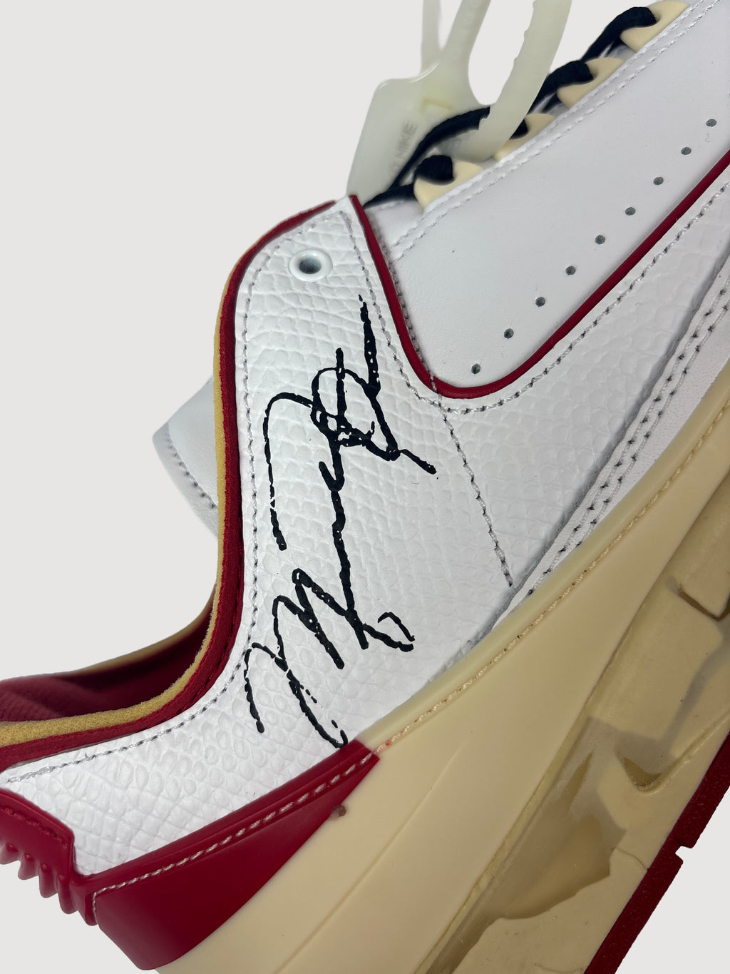 Air Jordan 2 Retro Low SP Off-White Red