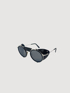 Louis Vuitton Damier Shuffle Sunglasses Z1025E Silver Black Frame