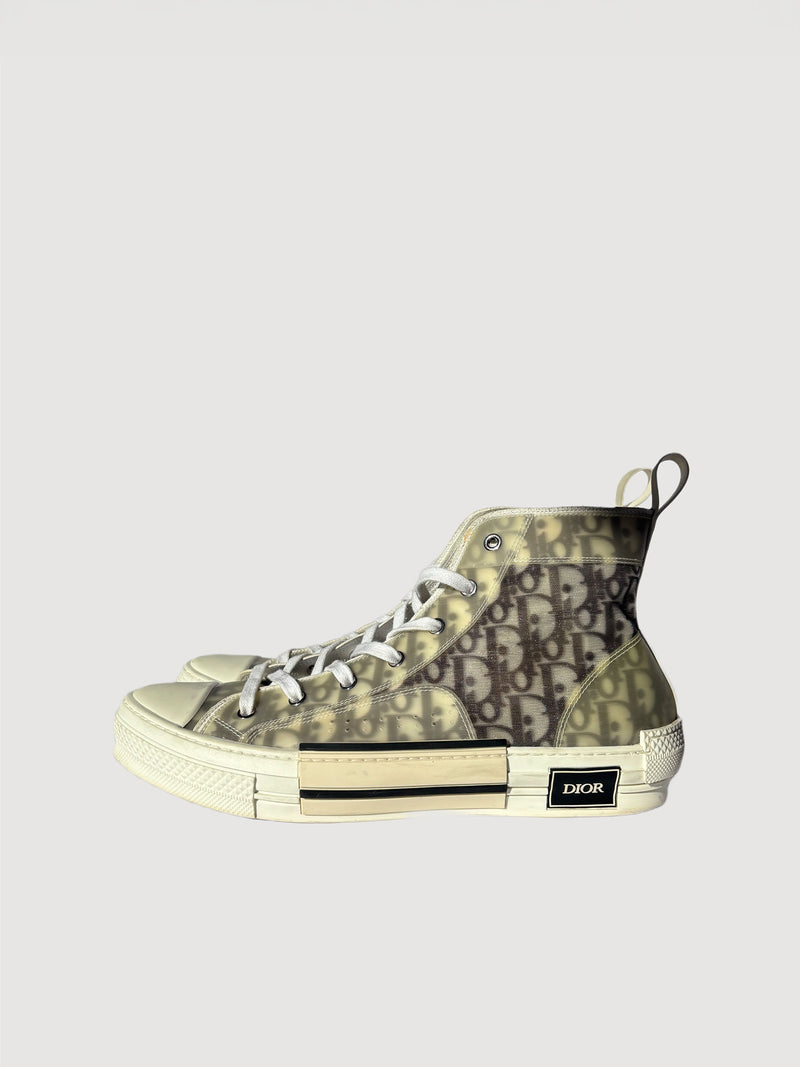 Dior B23 high trainers