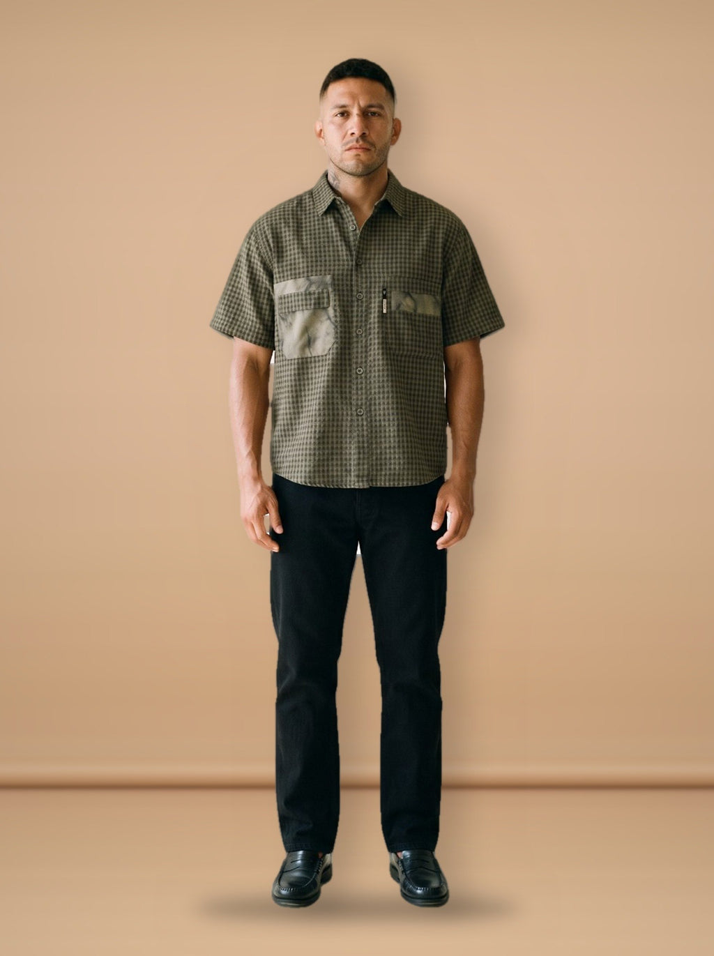 Green Summer Set Shirt