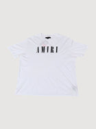 Amiri White T-shirt With Logo