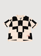 Rhude checked Knit shirt