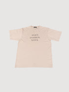 Balenciaga Unisex Fashionweek Shrunk T-shirt