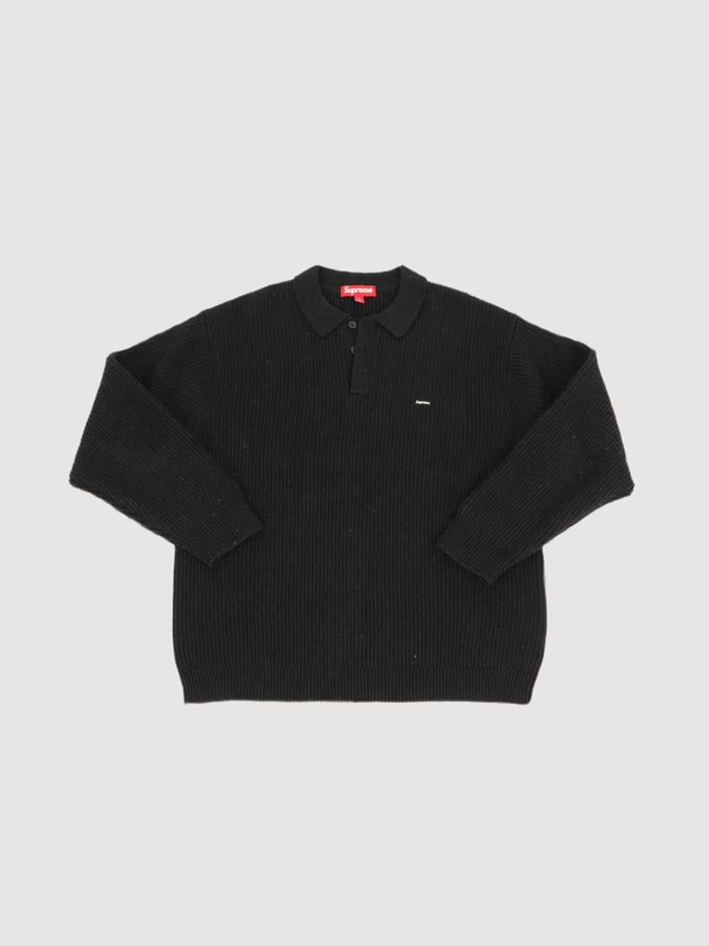 Supreme Small Box Polo Sweater