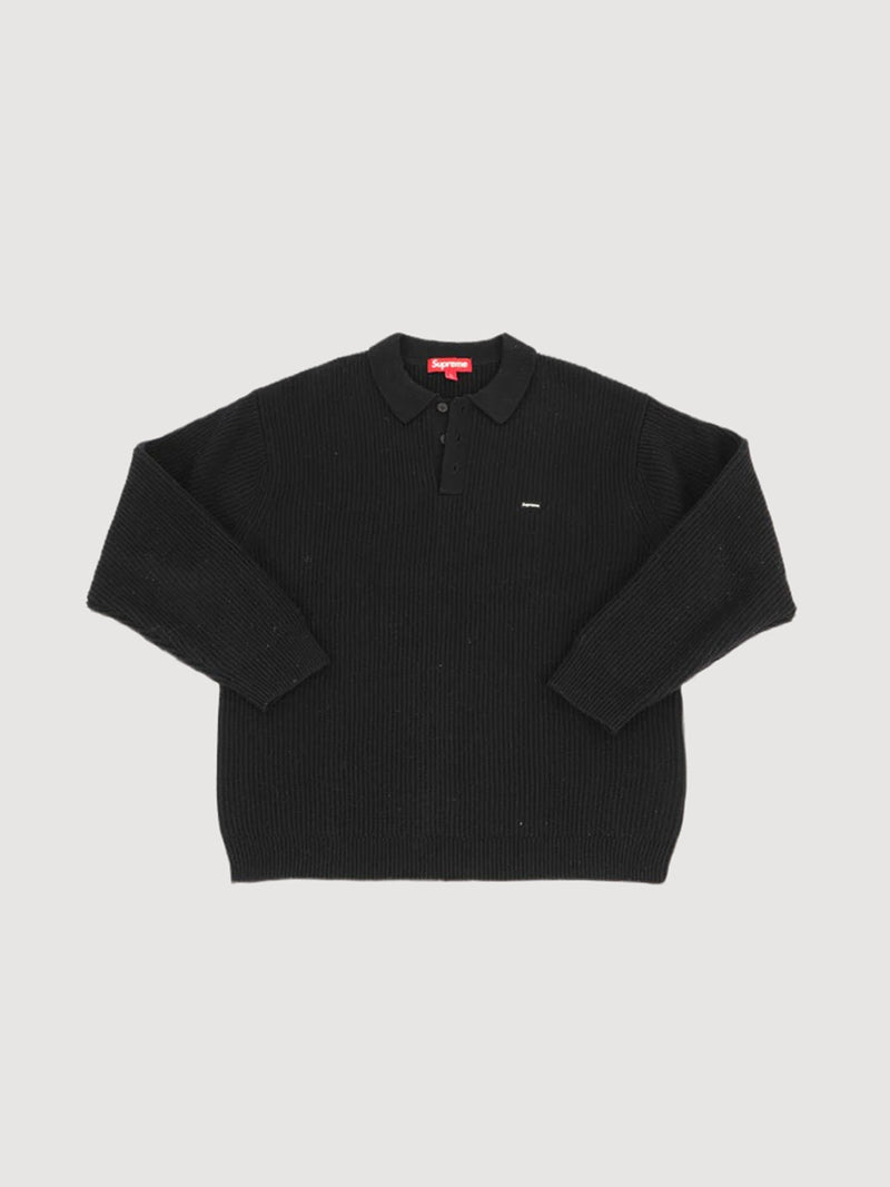 Supreme Small Box Polo Sweater