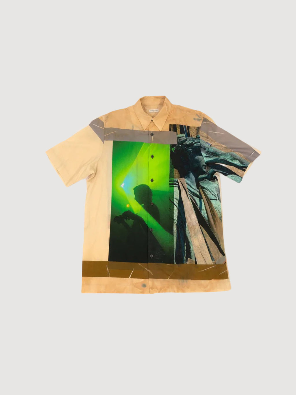 Dries Van Noten Clasen Shirt Beige