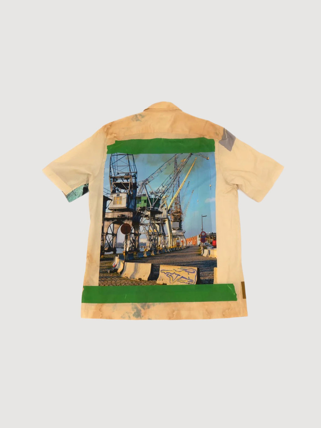 Dries Van Noten Clasen Shirt Beige