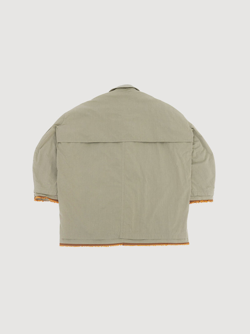 Maison Mihara Yasuhiro Coat Khaki