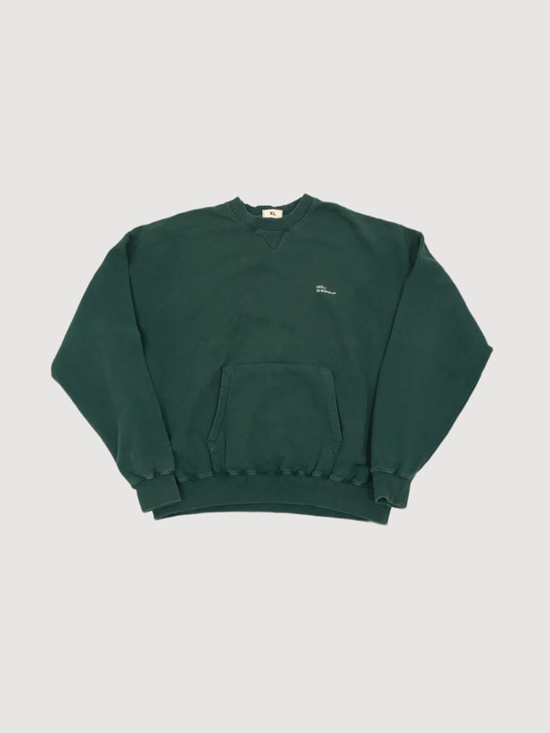 Drole De Monsieur Green Crewneck