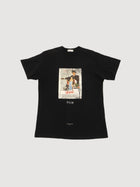 Ih Nom Uh Nit Al Pacino Scarface Cotton Jersey T-shirt In Black