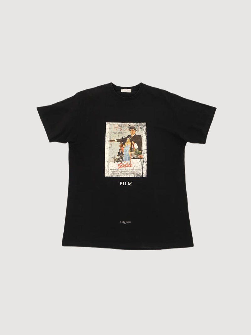 Ih Nom Uh Nit Al Pacino Scarface Cotton Jersey T-shirt In Black