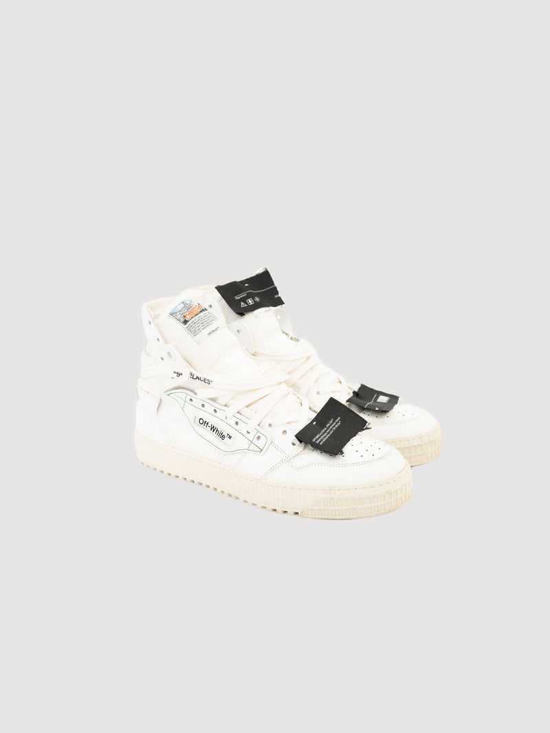 Off - White High Top 3.0 Off Court