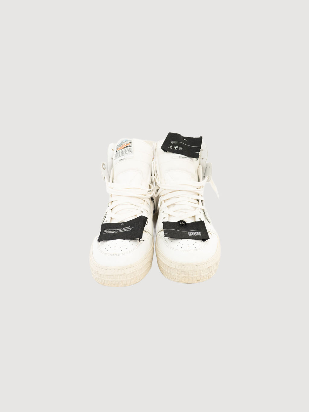 Off - White High Top 3.0 Off Court